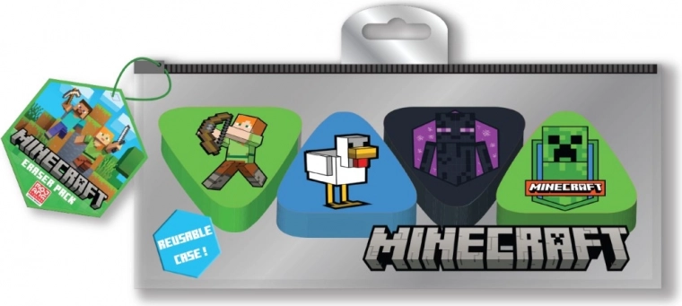 Minecraft trintukų rinkinys, 4 vnt.