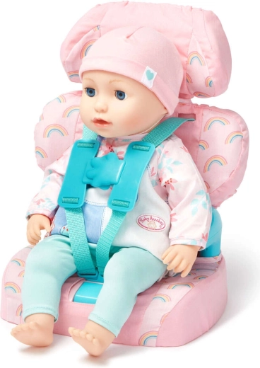 Realistiškas prisegimas kaip tikrame automobilyje