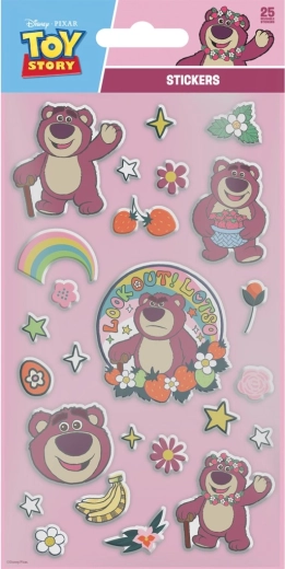 Lotso 3D Stickers TOY STORY