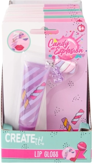 Lūpų blizgis su pakabuku Candy Explosion