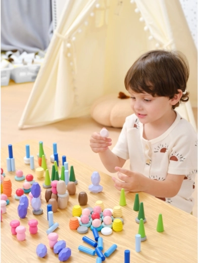 Practising fine motor skills