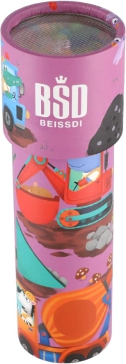 Lengvas ir patvarus kartoninis vamzdelis