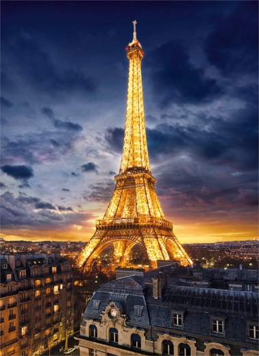 1000-piece Eiffel Tower Puzzle