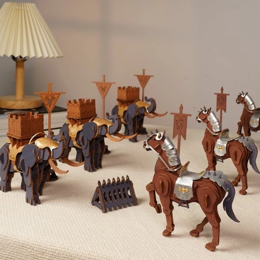 Part of the battle army