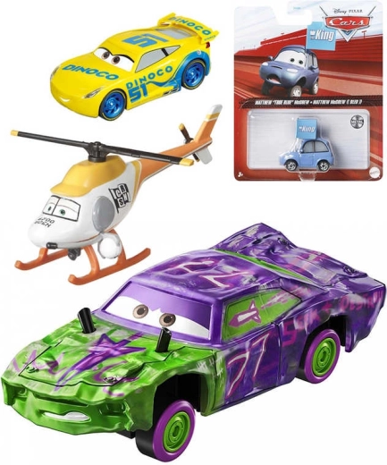Mattel metalinis automobilis „Disney Pixar Cars 3“ – 1 vnt.