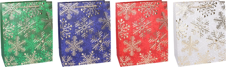 Christmas Gift Bag L 31 × 42 × 12 cm - 1 piece