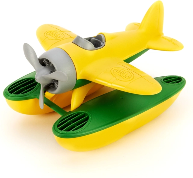 Geltonas hidroplanas Green Toys
