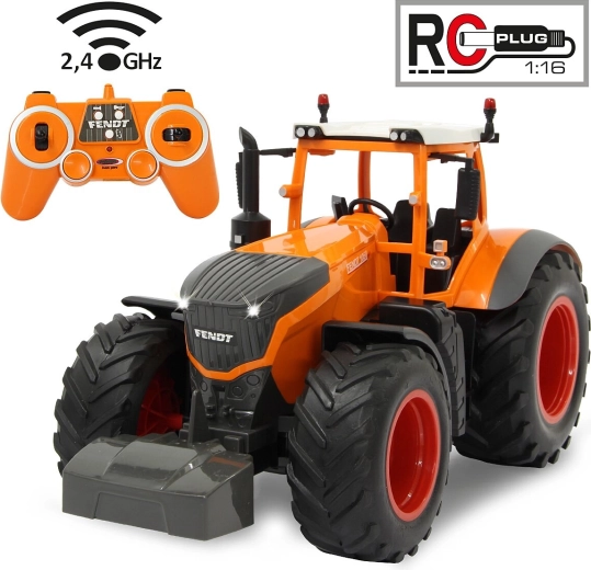 Jamara Fendt 1050 Vario komunalinis RC traktorius 1:16, 2,4 GHz