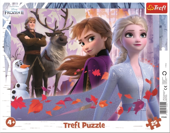 Trefl puzzle Frozen – Adventure 25 pieces