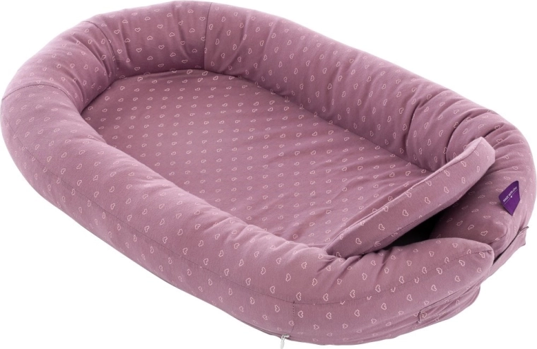 Träumeland kūdikio lizdelis comfort heartsome
