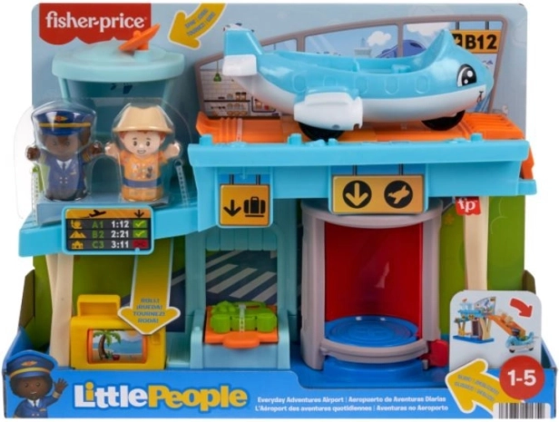 Little People oro uostas vaikams