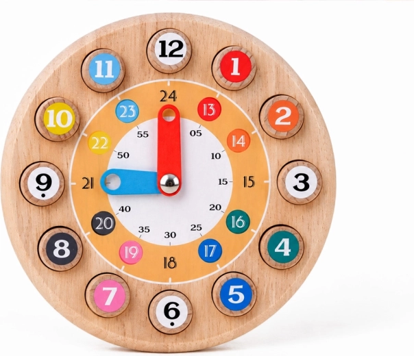 Learning to tell time through play