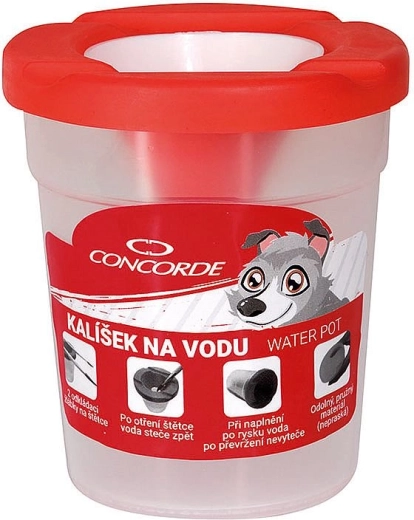 Vandens indelis CONCORDE 9 cm, spalvų mix