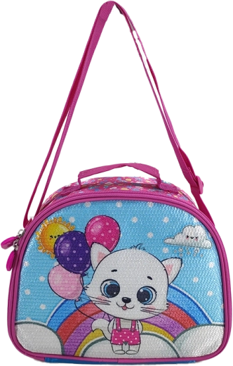 Katytės rankinė su balionais 25 cm