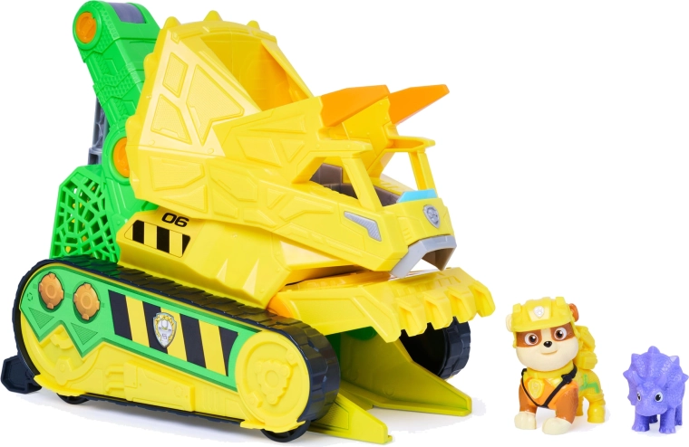 Rubble + dinosaur included