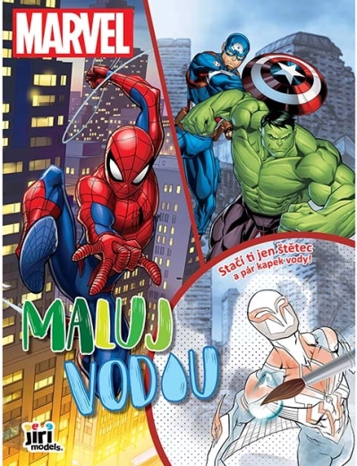 Marvel Water Painting A4