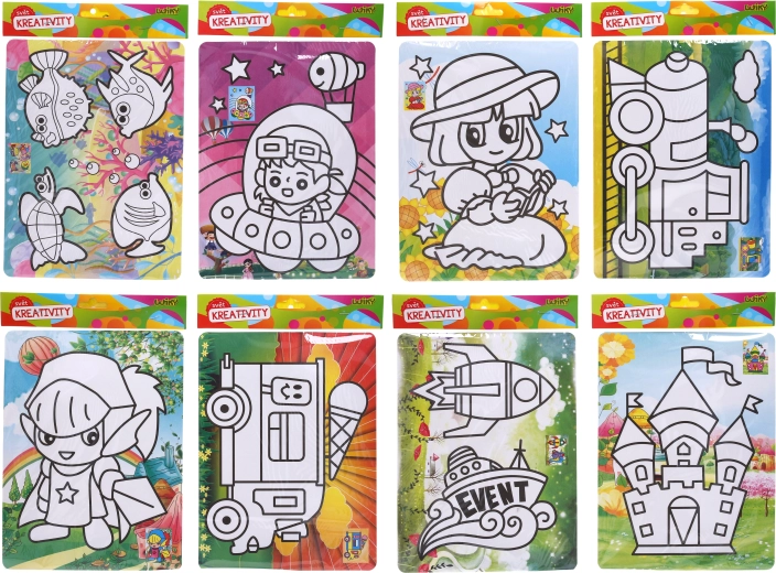 Creative Sand Art Kit 20.5 × 30.5 cm - 1 piece