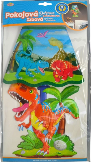 Kids' Wall-Mounted 3D Lamp T‑Rex