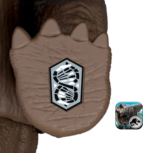 AR patirtis su programėle Jurassic World Play