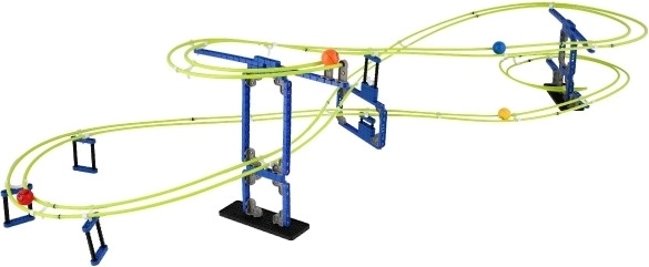 Kūrybinis konstravimas su 220 dalimis