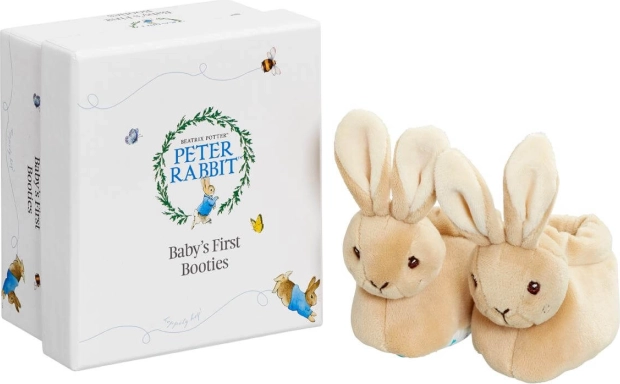 Peter Rabbit’s First Booties Set