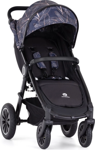 Stroller Petite&Mars Street+ Air Black limited Palmtree