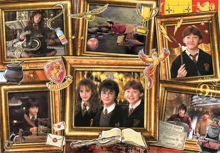 Dėlionė 180 detalių Harry Potter