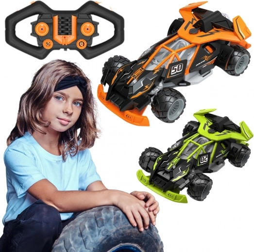 Woopie RC racing car with remote control