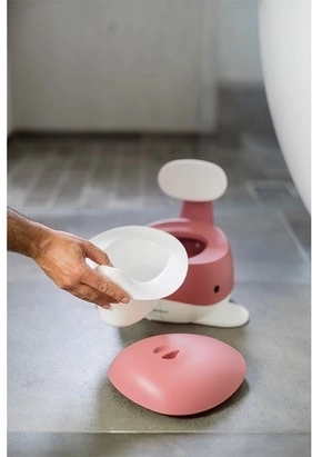 Removable container for quick cleaning