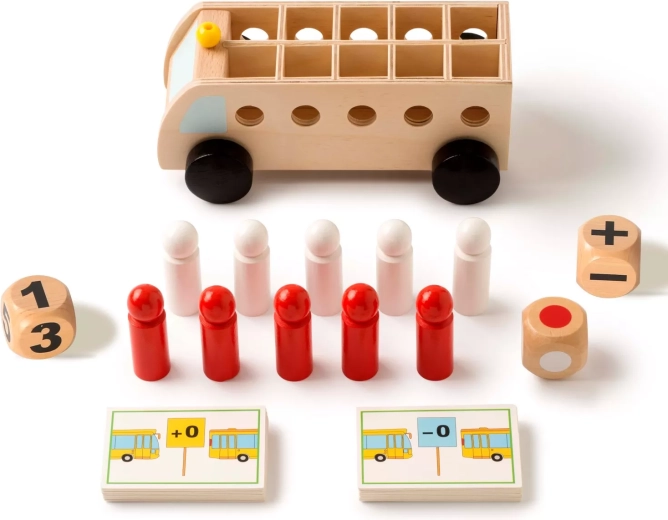 Toys for life matematinis autobusas