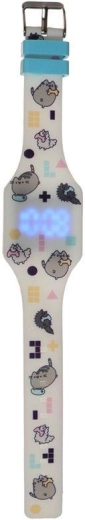Skaitmeninis laikrodis „Pusheen“