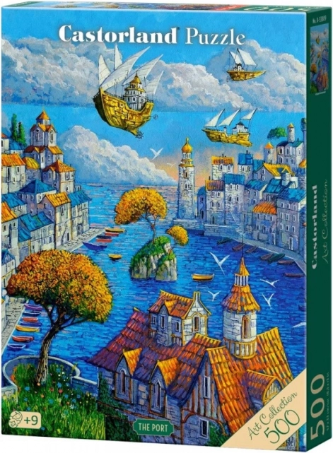 Dėlionė 500 detalių The Port Art Collection