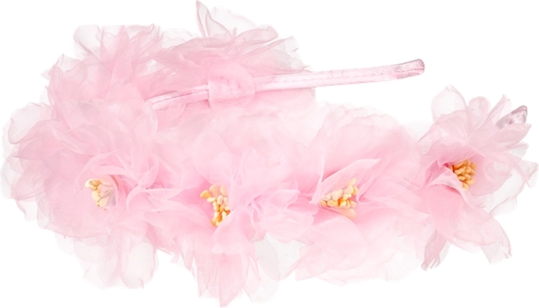 Souza! Nina hairband with pink flowers