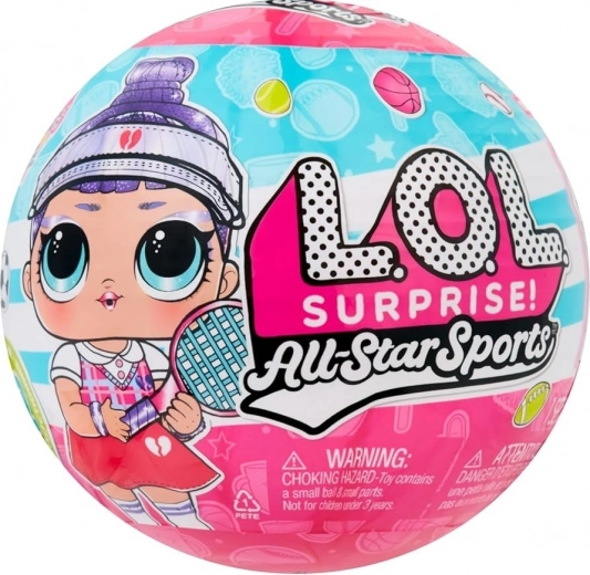 L.O.L. Surprise! All-Star Sports Vault surprise sports doll – 1 piece