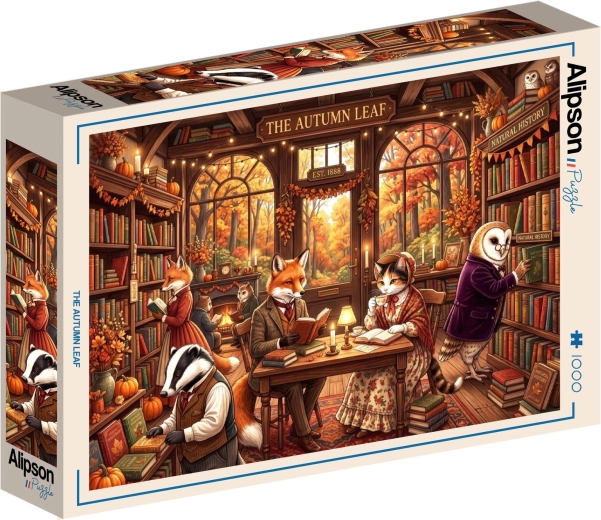 ALIPSON puzzle Autumn Reading 1000 pieces