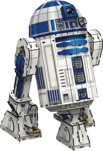 Dėlionė Star Wars R2-D2 4D figūrėlė