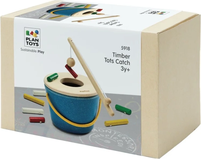 Tvarus medinis žaislas iš PlanToys