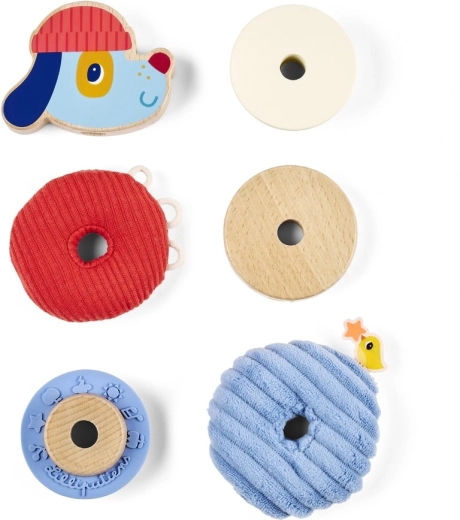 Different materials for sensory exploration