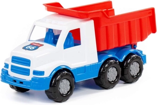 Gustík Dump Truck – White and Blue