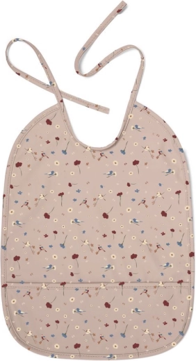 Petú Petú bib Flower Bird - 1 piece