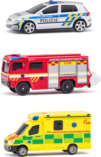 Maisto gelbėjimo transporto priemonių rinkinys Čekijos Respublika 1:64