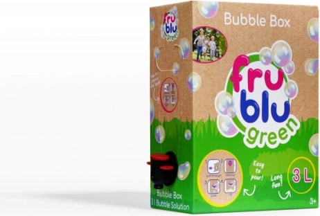 Fru Blu burbulų dėžė su čiaupeliu 3 l