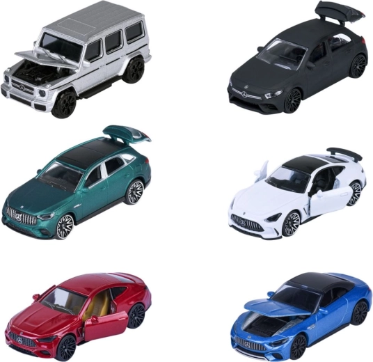 Detalus Mercedes-AMG modelis