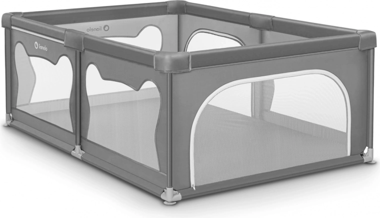 Lionelo Willow Baby Playpen, Grey