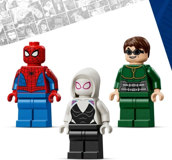 Mėgstamos MARVEL visatos minifigūrėlės