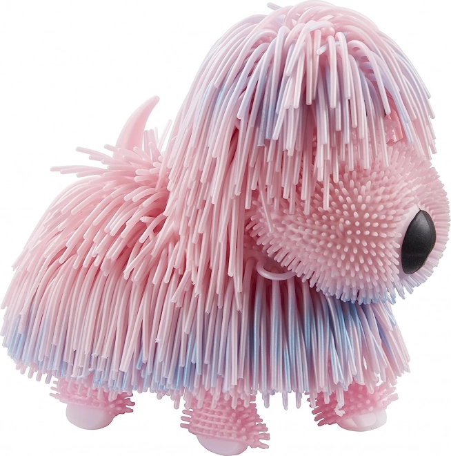 Interaktyvus šuniukas Jiggly Pets, perlamutrinis