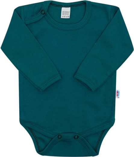 Kūdikių bodis New Baby Classic II petrol 86 (12–18 mėn.)