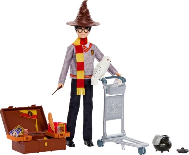 Mattel Harry Potter Platform 9¾ playset – Harry Potter doll and accessories