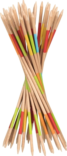 Mikado – wooden skill game 18 cm - 1 piece