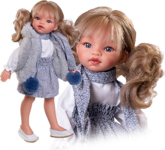 Realistic Doll Emily with All-Vinyl Body 33 cm – ANTONIO JUAN